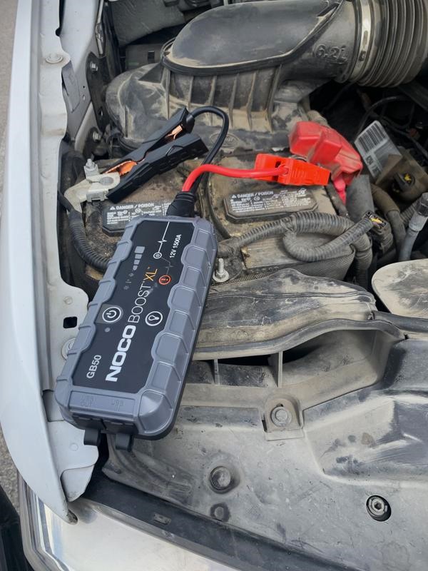 Noco Boost Jump Starter